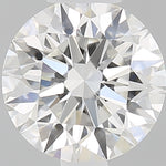 GIA 0.58 Carat Round Brilliant Natural Diamond 鑽石