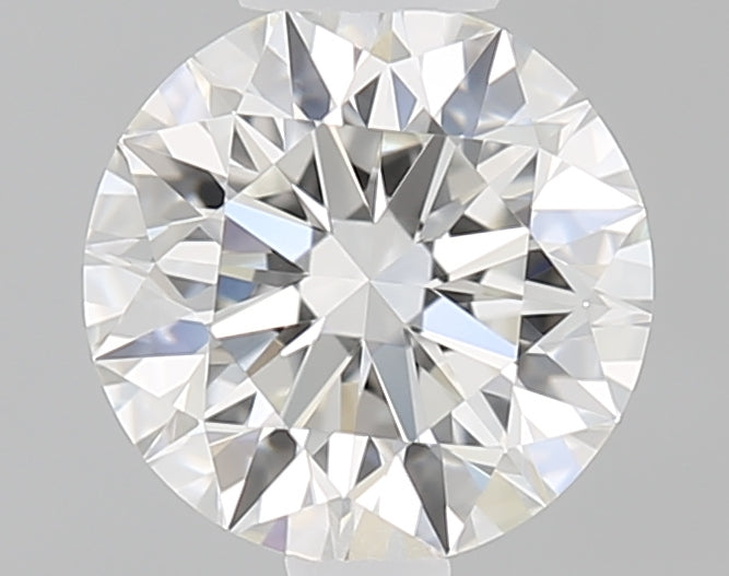 GIA 0.58 Carat Round Brilliant Natural Diamond 鑽石