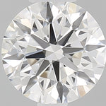 GIA 0.58 Carat Round Brilliant Natural Diamond 鑽石