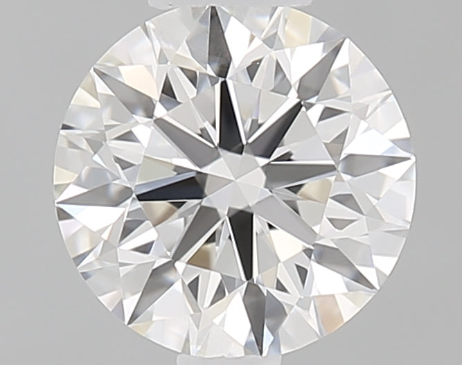 GIA 0.58 Carat Round Brilliant Natural Diamond 鑽石
