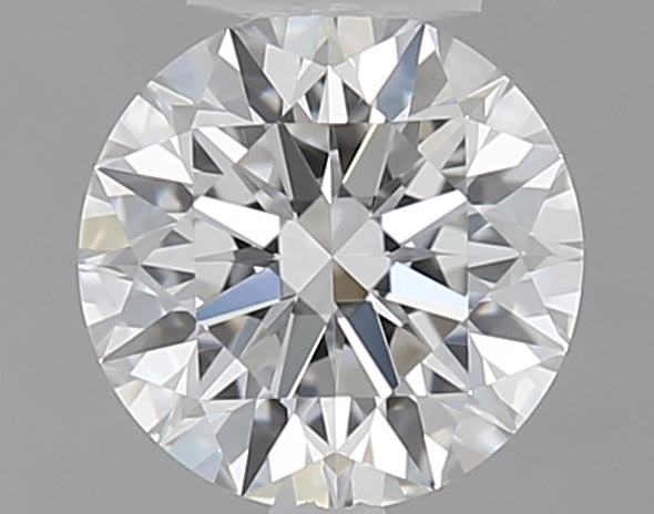 GIA 0.57 Carat Round Brilliant Natural Diamond 鑽石