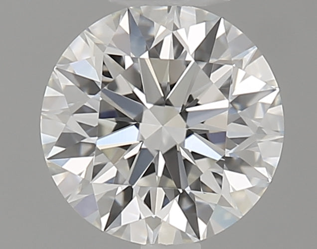 GIA 0.55 Carat Round Brilliant Natural Diamond 鑽石