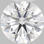 GIA 0.51 Carat Round Brilliant Natural Diamond
