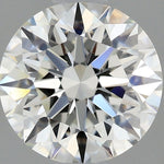 GIA 1.03 Carat Round Brilliant Natural Diamond
