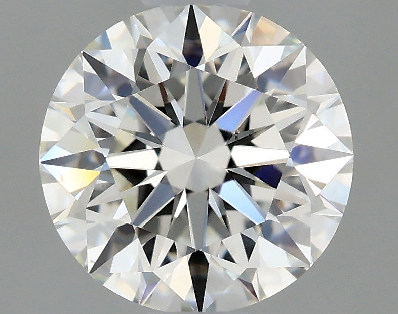 GIA 1.03 Carat Round Brilliant Natural Diamond