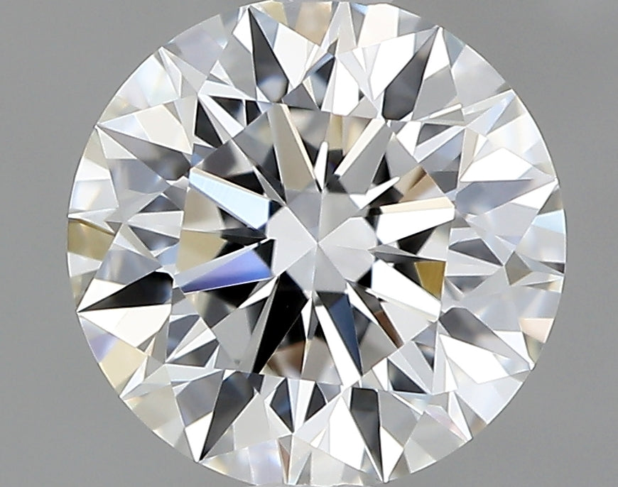 GIA 0.9 Carat Round Brilliant Natural Diamond 鑽石