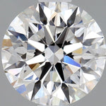 GIA 0.80 Carat Round Brilliant Natural Diamond