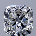 GIA 1.5 Carat Cushion Natural Diamond 鑽石
