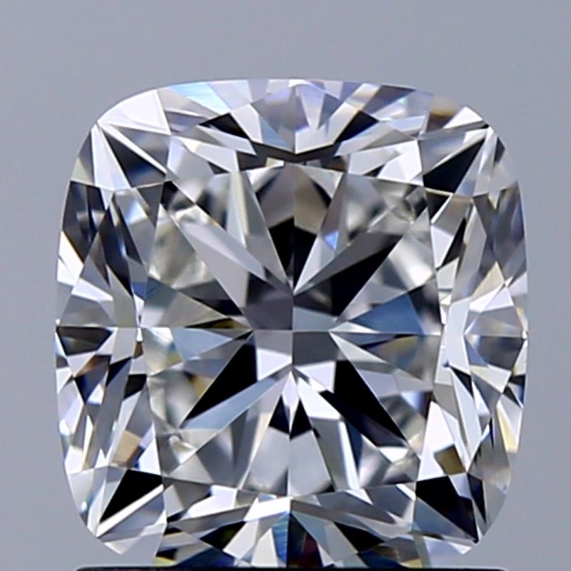 GIA 1.5 Carat Cushion Natural Diamond 鑽石