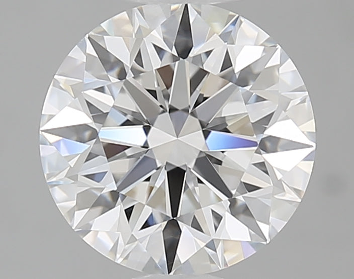 GIA 2.01 Carat Round Brilliant Natural Diamond