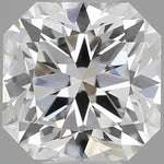 GIA 0.57 Carat Radiant Cut Natural Diamond 鑽石