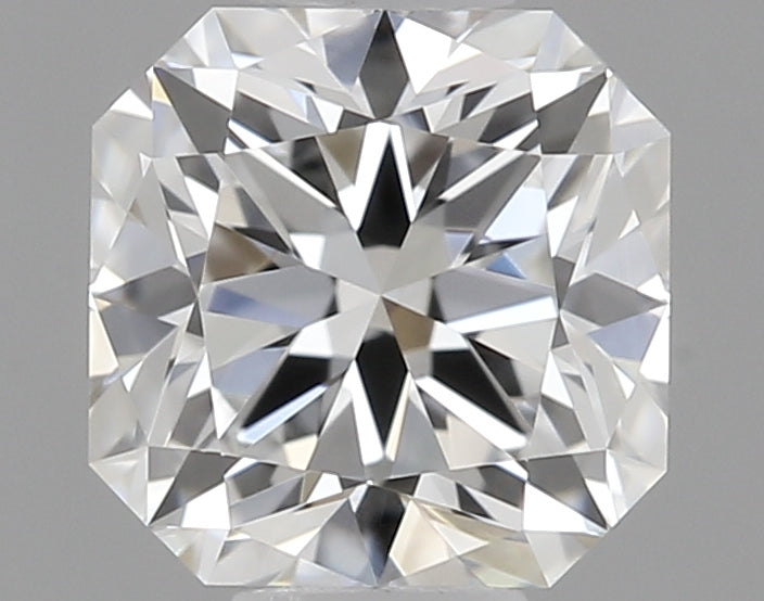 GIA 0.57 Carat Radiant Cut Natural Diamond 鑽石