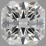 GIA 0.53 Carat Radiant Cut Natural Diamond 鑽石