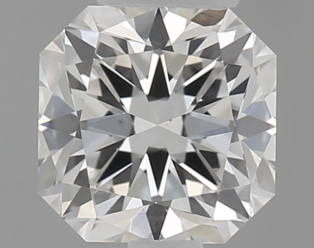 GIA 0.53 Carat Radiant Cut Natural Diamond 鑽石