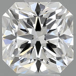 GIA 0.6 Carat Radiant Cut Natural Diamond 鑽石