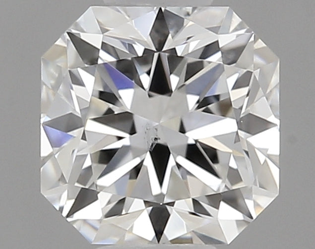 GIA 0.61 Carat Radiant Cut Natural Diamond 鑽石