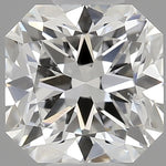GIA 0.61 Carat Radiant Cut Natural Diamond 鑽石