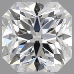 GIA 0.7 Carat Radiant Cut Natural Diamond 鑽石