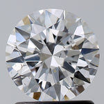 GIA 1.21 Carat Round Brilliant Natural Diamond