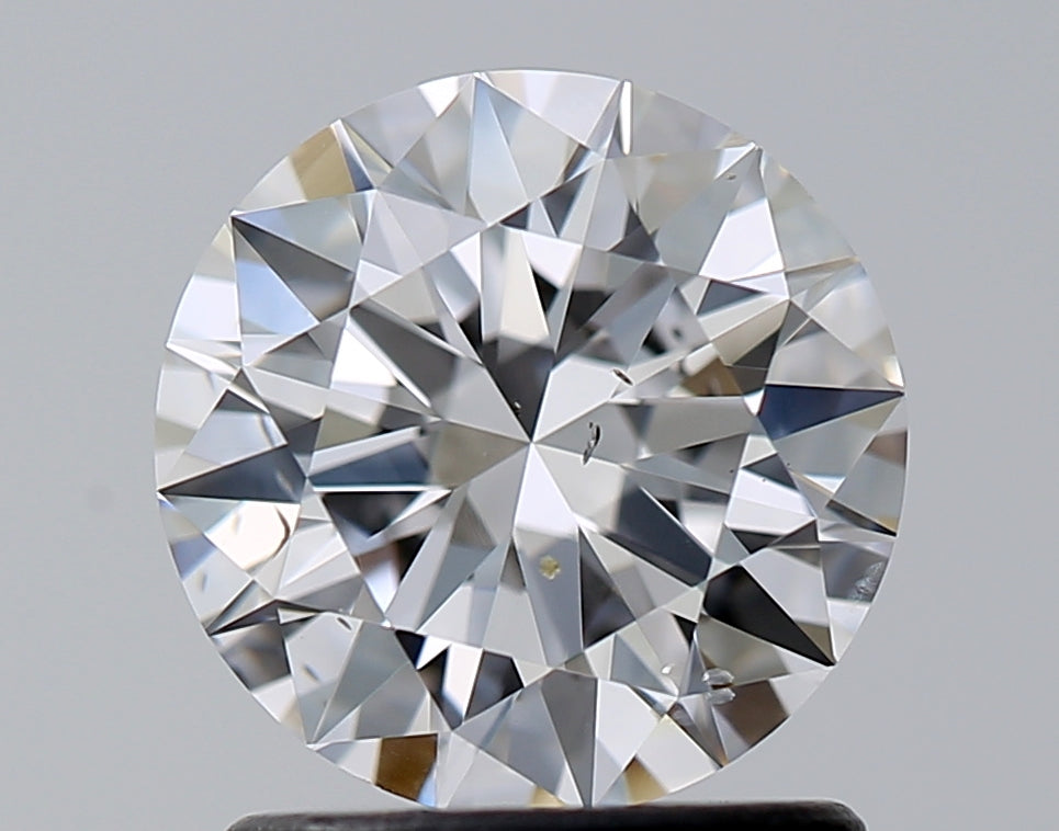 GIA 1.21 Carat Round Brilliant Natural Diamond