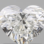 GIA 0.91 Carat Heart Natural Diamond 鑽石
