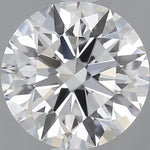 GIA 1.13 Carat Round Brilliant Natural Diamond 鑽石