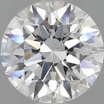 GIA 1.53 Carat Round Brilliant Natural Diamond