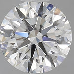 GIA 1.7 Carat Round Brilliant Natural Diamond 鑽石