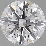 GIA 1.52 Carat Round Brilliant Natural Diamond 鑽石