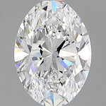 GIA 1.00 Carat Oval Natural Diamond