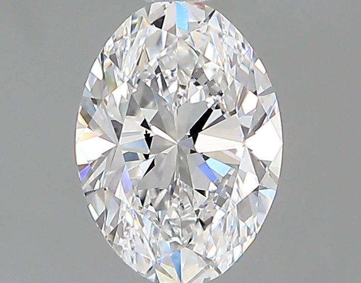 GIA 1.00 Carat Oval Natural Diamond