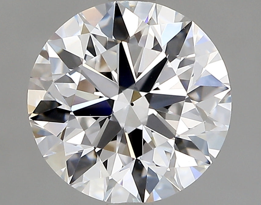 GIA 1.62 Carat Round Brilliant Natural Diamond