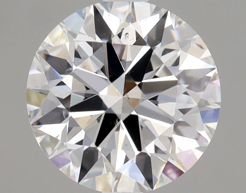 GIA 0.80 Carat Round Brilliant Natural Diamond