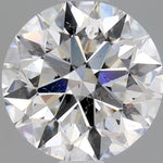 GIA 0.85 Carat Round Brilliant Natural Diamond