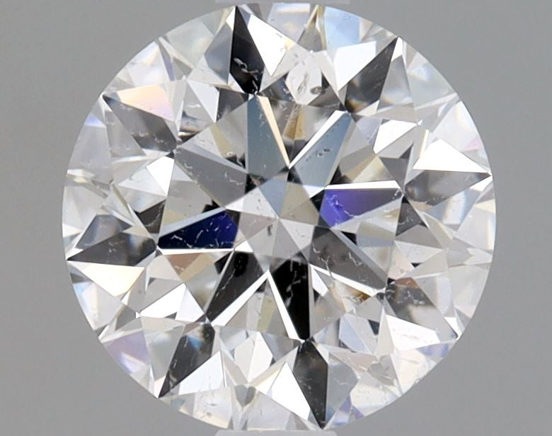 GIA 0.85 Carat Round Brilliant Natural Diamond
