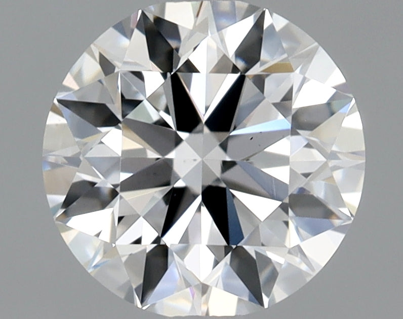 GIA 0.80 Carat Round Brilliant Natural Diamond