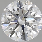 GIA 1.03 Carat Round Brilliant Natural Diamond 鑽石
