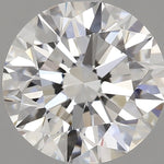 GIA 1.51 Carat Round Brilliant Natural Diamond 鑽石