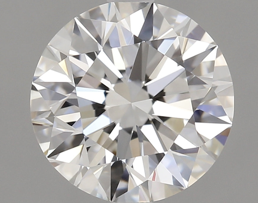 GIA 1.51 Carat Round Brilliant Natural Diamond 鑽石