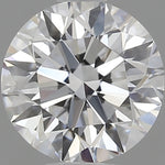 GIA 0.72 Carat Round Brilliant Natural Diamond 鑽石