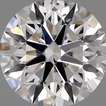 GIA 0.80 Carat Round Brilliant Natural Diamond