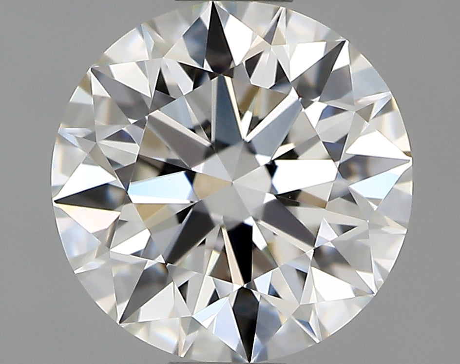 GIA 0.87 Carat Round Brilliant Natural Diamond