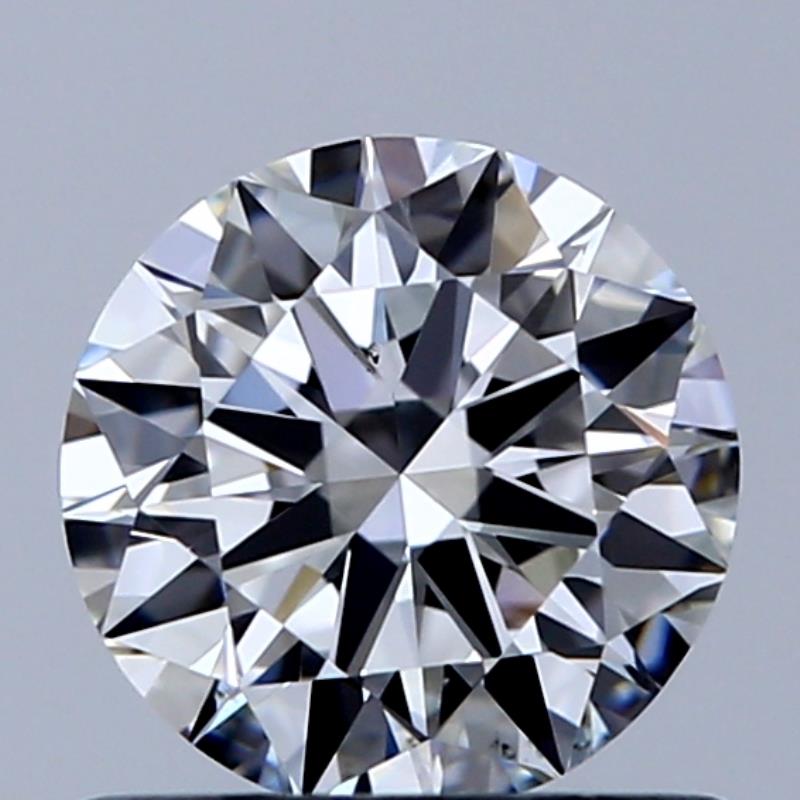 GIA 0.7 Carat Round Brilliant Natural Diamond 鑽石