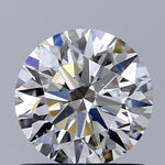 GIA 0.8 Carat Round Brilliant Natural Diamond 鑽石