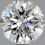 GIA 1.00 Carat Round Brilliant Natural Diamond