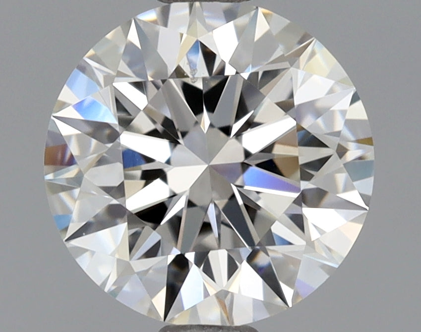 GIA 1.00 Carat Round Brilliant Natural Diamond