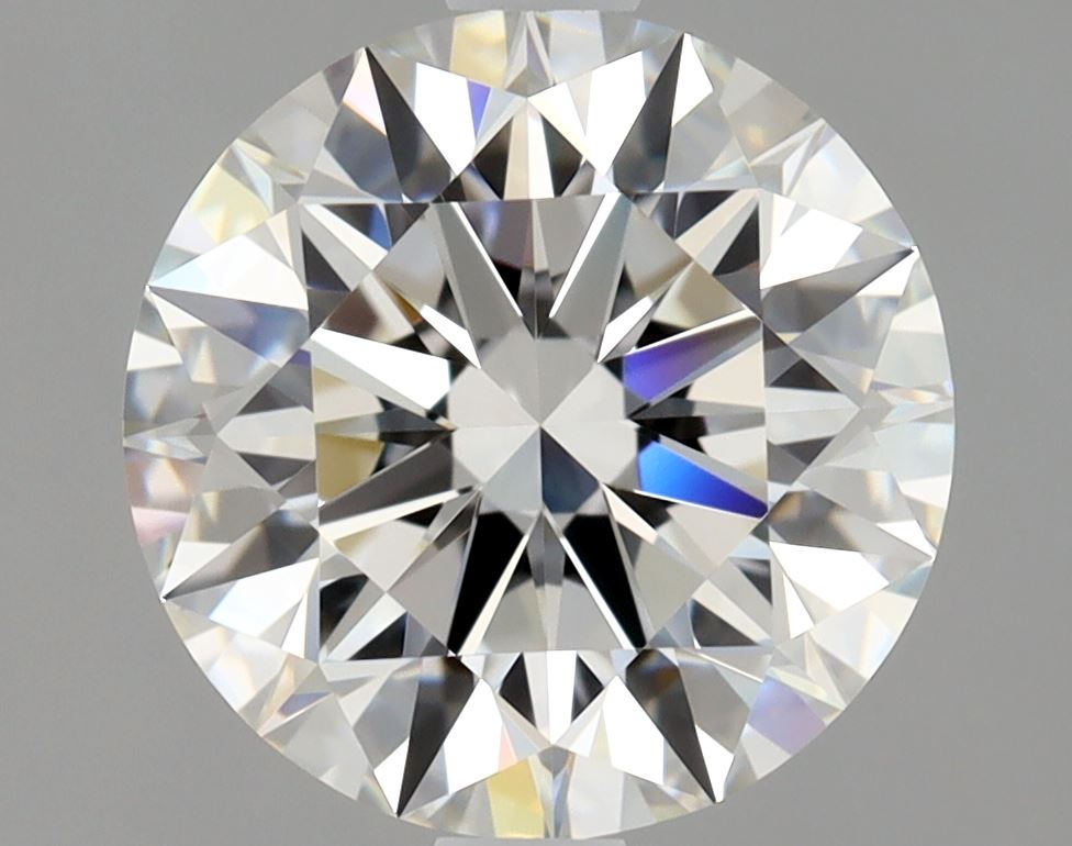 GIA 2.04 Carat Round Brilliant Natural Diamond