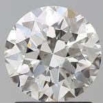 GIA 1.55 Carat Round Brilliant Natural Diamond 鑽石