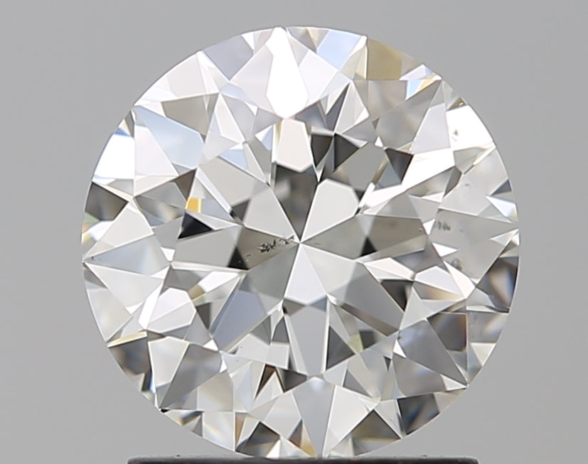 GIA 1.55 Carat Round Brilliant Natural Diamond 鑽石
