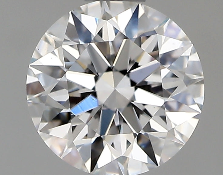 GIA 0.80 Carat Round Brilliant Natural Diamond